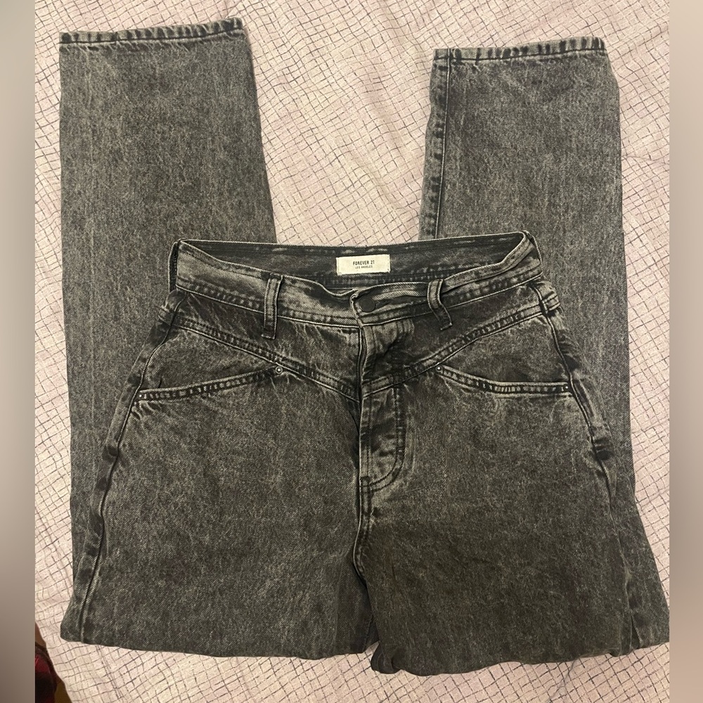 High waist jeans FOREVER 21